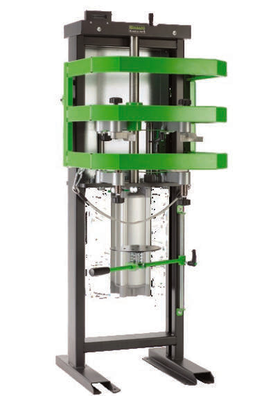 Fasano Tools Smonta-Ammortizzatori Dotato Di 1 Pistone - 1200
