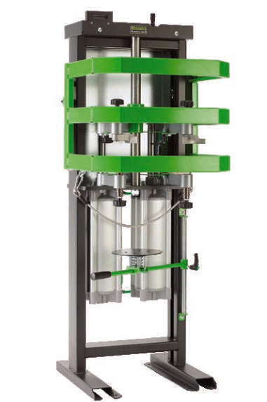 Fasano Tools Smonta-Ammortizzatori Dotato Di 2 Pistoni - 2400