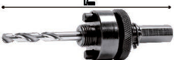 Fasano Tools Albero Per Frese A Tazza - 16-30mm 54