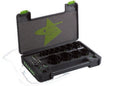 Fasano Tools Set 12 Frese A Tazza In Acciaio Hss Bi-Metal + Accessori - 17