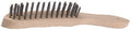 Fasano Tools Spazzola Con Fili In Acciaio Ondulato Ottonato - 270