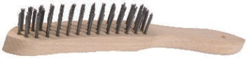 Fasano Tools Spazzola Con Fili In Acciaio Ondulato Ottonato - 270