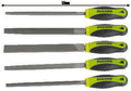 Fasano Tools Lime Con Impugnatura A Taglio Bastardo 8'' - Tonda 200