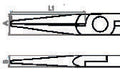 Fasano Tools Micropinza A Becchi Mezzotondi Lunghi Zigrinati - 140
