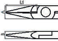 Fasano Tools Micropinza A Becchi Mezzotondi Lunghi Lisci - 140
