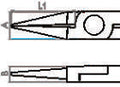Fasano Tools Micropinza A Becchi Tondi Corti - 125