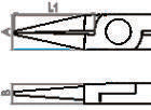 Fasano Tools Micropinza A Becchi Tondi Corti - 125