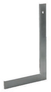 Fasano Tools Squadra Semplice In Acciaio Zincato Normalizzato - 300x200
