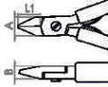 Fasano Tools Microtronchese A Taglienti Diagonali Rasi E Becchi Sottili - 130 13 12.5 1.25