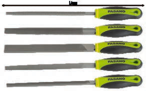 Fasano Tools Raspe Con Impugnatura - Semi-tonda 200