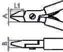 Fasano Tools Microtronchese A Taglienti Diagonali Semirasi E Becchi - 120