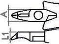 Fasano Tools Microtronchese A Taglienti Obliqui Rasi - 130