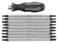 Fasano Tools Set Di 8 Giraviti Bivalenti E 1 Impugnatura Di Manovra