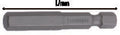 Fasano Tools Inserto Da 1/4'' Per Viti Con Testa Esagonale - 8 50 3