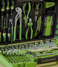 Fasano Tools Set 110 Utensili - Attacco 1/4" E 1/2" - 8,10,11,12,13,14,