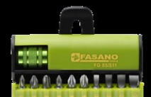Fasano Tools Inserto Da 1/4'' Per Viti Con Testa A Croce Pozidriv - 1 25 3