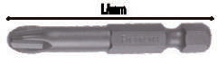 Fasano Tools Inserto Da 1/4'' Per Viti Con Testa A Croce Pozidriv - 3 50 3