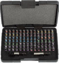 Fasano Tools Set 98 Inserti Da 1/4'' + 2 Porta Inserti