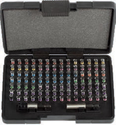 Fasano Tools Set 98 Inserti Da 1/4'' + 2 Porta Inserti