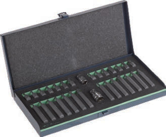 Fasano Tools Set 28 Inserti Attacco 10Mm + Adattatori - 28pz