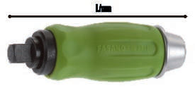 Fasano Tools Adattatore Porta Inserti Per Inserti Con Attacco 5/16'' - 5/16'' x 1/2''