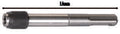 Fasano Tools Porta Inserti Con Attacco Sds Per Inserti Da 1/4'' - 100