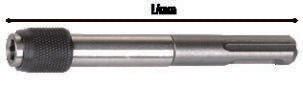 Fasano Tools Porta Inserti Con Attacco Sds Per Inserti Da 1/4'' - 100