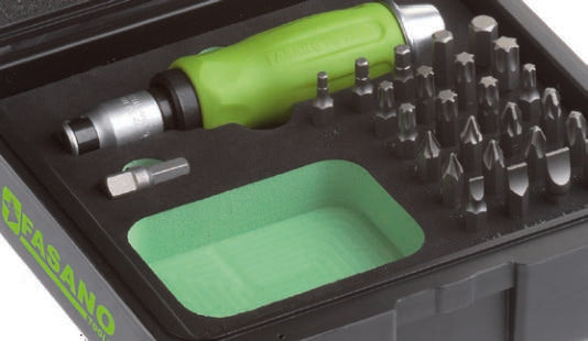 Fasano Tools Inserto Rinforzato Da 1/4'' Per Viti Con Testa Esagonale - 8 25 3