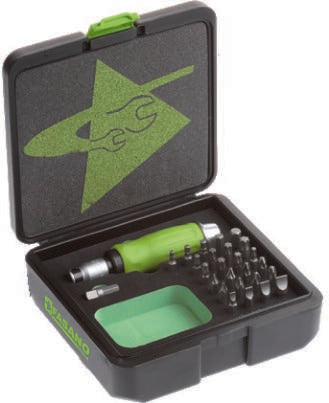 Fasano Tools Inserto Rinforzato Da 1/4'' Per Viti Con Testa - 3 25 3