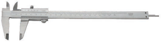 Fasano Tools Calibro A Corsoio, Lettura Ventesimale - 200
