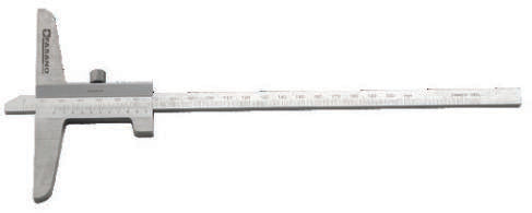 Fasano Tools Calibro Di Profondità, Lettura Cinquantesimale - 200