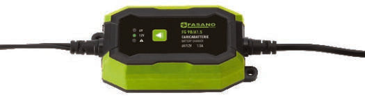 Fasano Tools Caricabatterie E Mantenitore Di Carica 6/12/24V - 15 A (6V e 12V) 8A (24V) 150 Ah