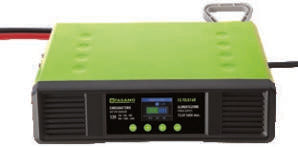 Fasano Tools Caricabatterie E Mantenitore Di Carica Multifunzione 12V - 10/20/50/80/120/160A 14Ah-2000Ah