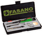 Fasano Tools Saldatore Portatile A Gas - 25-80 210-400 21 ml