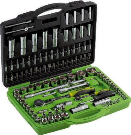 Fasano Tools Set 108 Utensili - Attacco 1/4" E 1/2" - 108 108