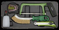 Fasano Tools Modulo Vuoto Porta Minuterie - 398x189