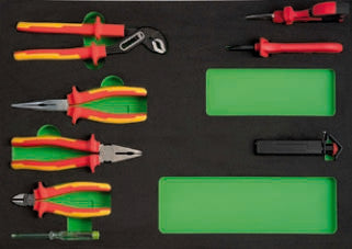 Fasano Tools Modulo 3 Pinze Con Manici Isolati - 398x566